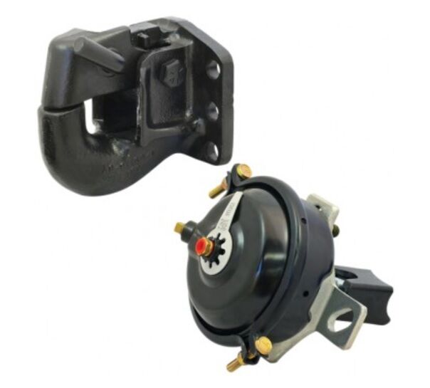 Pintle Hook & Air Chamber – SAF Heavy Duty