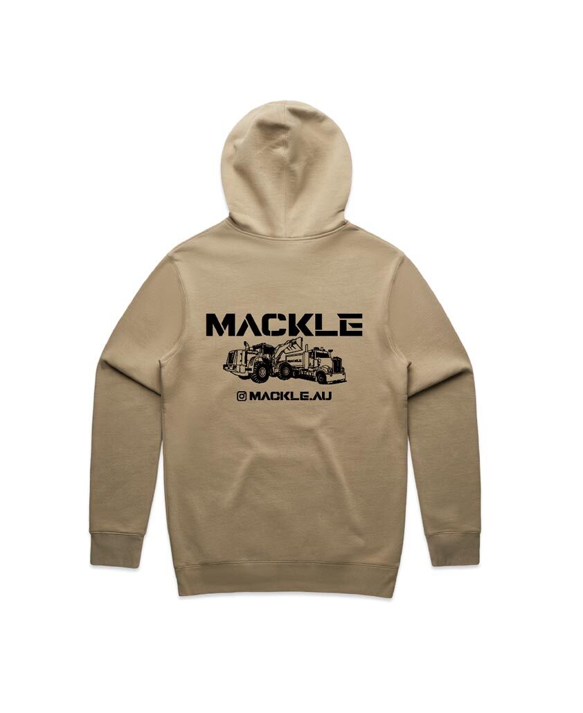 MACKLE Hoodie in Sand