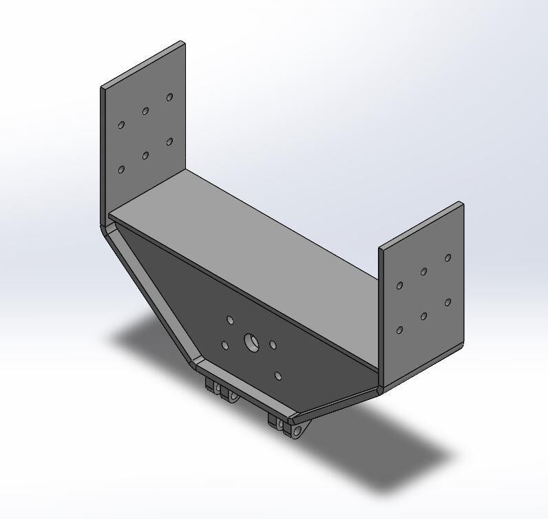 New MACKLE 34t External Pintle Towbar
