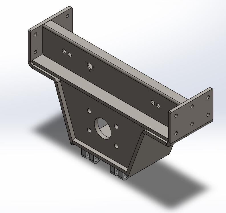 New MACKLE 34t Ringfeder Towbar