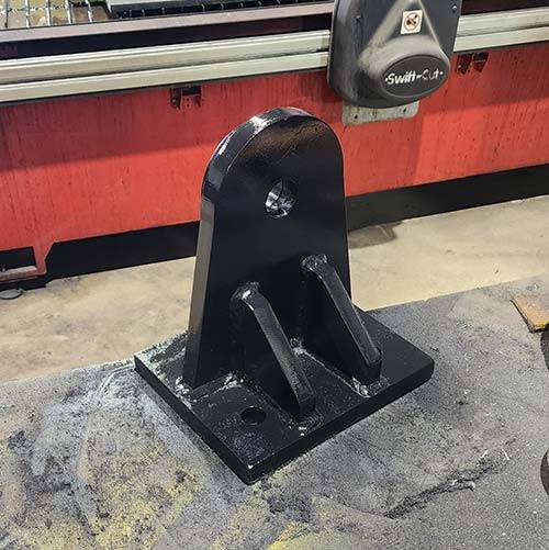 New MACKLE Bartlett Ball adapter suit pintle towbar 6bolt pattern