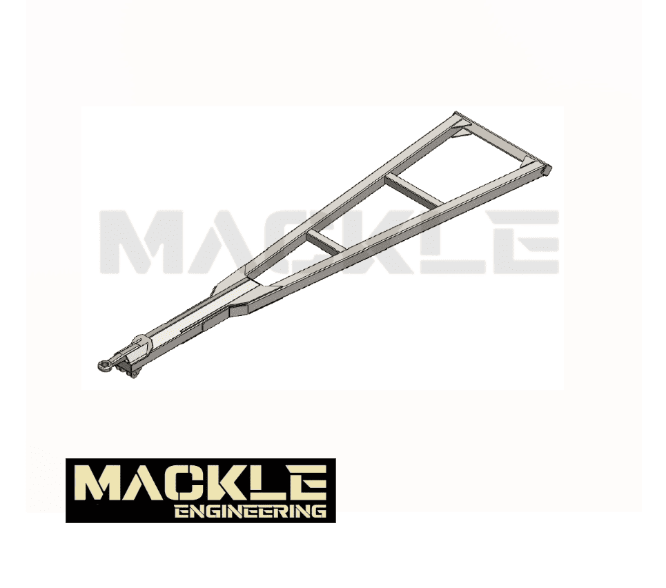 New MACKLE 34.5t Drawbar (4 axle std & PBS)