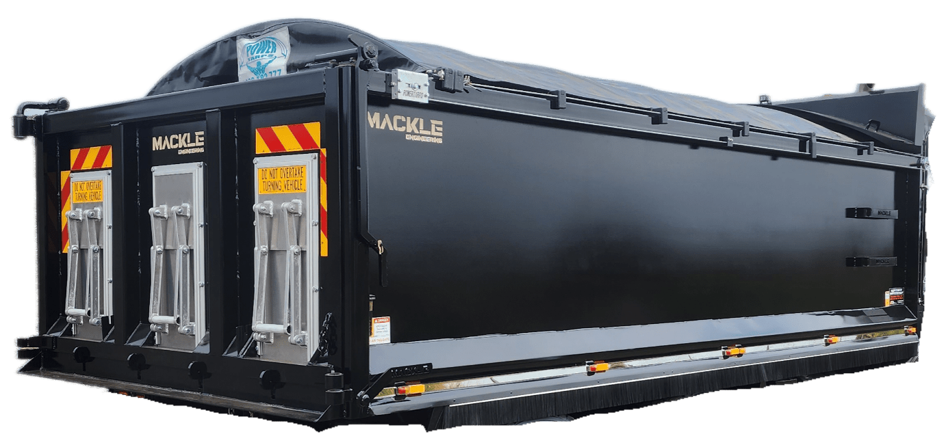 NEW MACKLE HEAVY RIGID TIPPER BODY AND ELECTRIC TARP (6 WHEELER) - Image 3