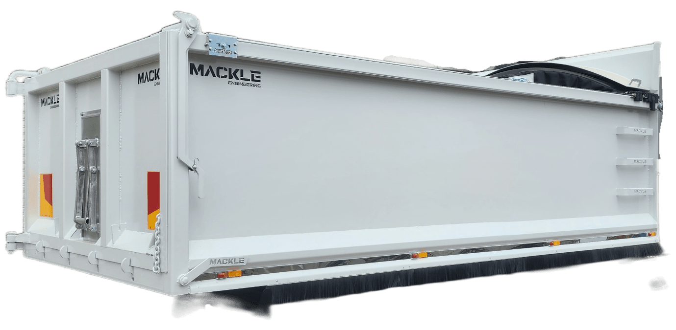 NEW MACKLE HEAVY RIGID TIPPER BODY AND ELECTRIC TARP (6 WHEELER) - Image 4